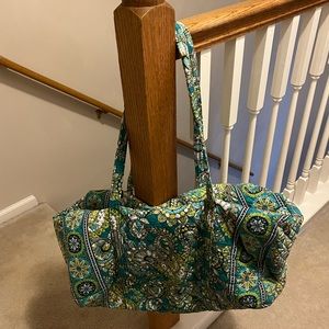 Like new, large Vera Bradley duffle bag.  Great for long weekend trips.